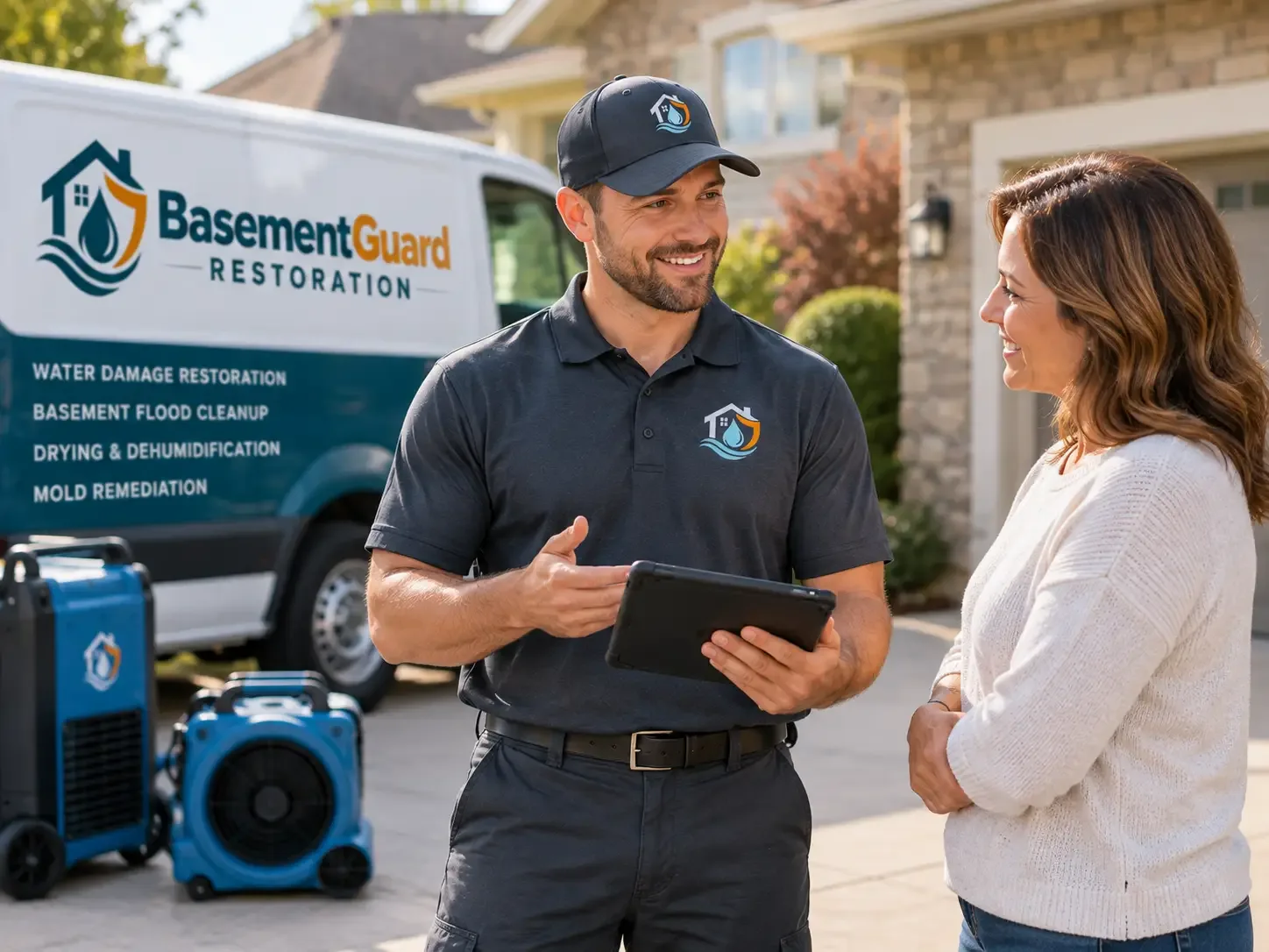 Basement Water Damage Restoration North English, IA FAQs